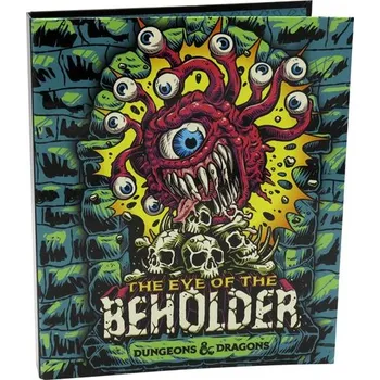 Pořadač 4-kroužkový A4 Dungeons & Dragons Black Light