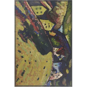 Koberec Hit Koberec koberec s potiskem S Potiskem – Wassily Kandinsky 150 x 225 cm