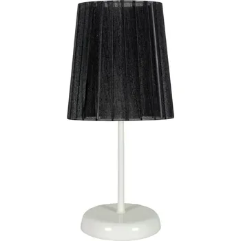 Lampička CANDELLUX Stolní lampa Rifasa 1x40W E14 černá