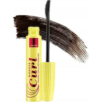 Řasenka AVON ŘASENKA WONDER CURL HNĚDÁ ČERNÁ
