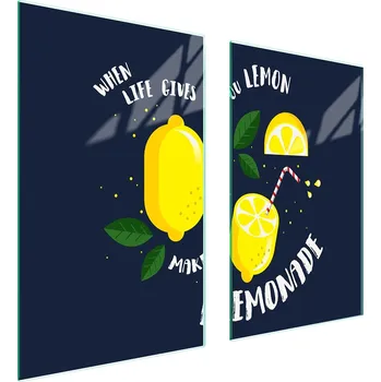 Obraz Skleněná ochranná deska na sporák 75x52 Ovoce