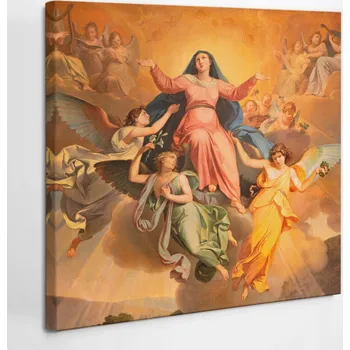 Obraz Fotoobraz na plátně Fotografie do bytu Nanebevzetí Panny Marie 40x40 cm