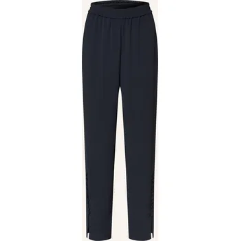 Dámské kalhoty Emporio Armani Dámské 7/8 Kalhoty, tmavě modrá, 34