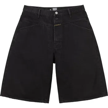 Pánské kraťasy Supreme Supreme®/Marithé + François Girbaud X-Seam Baggy Denim Short / Black Barva: Černá, Velikost: 38/XXL