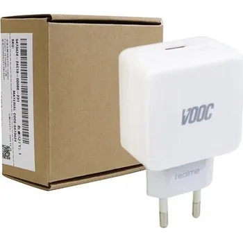ORIGINÁLNÍ SÍŤOVÁ NABÍJEČKA 20W USB-A REALME SUPERVOOC