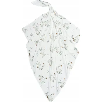 Zavinovačka Bambusová Zavinovačka letní deka 70x70 Housky Bonjour Cherie