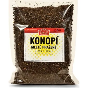 Nástraha Konopí mleté pražené