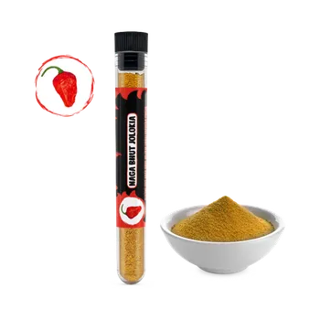 Koření Naga Bhut Jolokia chilli prášek 10 g