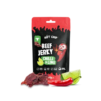 Sušené maso Jerky Limetka & Chilli 25 g