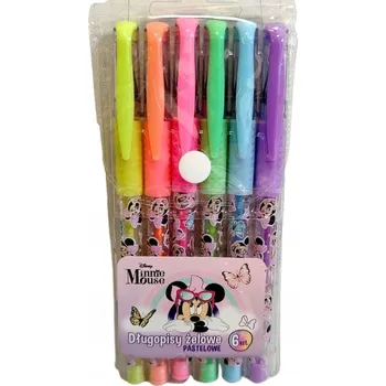 Gelová propiska vícebarevné St. Majewski Minnie Mouse