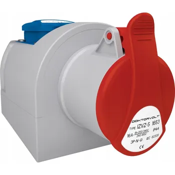 Elektrická zásuvka Rozbočka Elektrická Zásuvka Doktorvolt