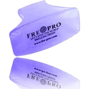 Drogerie FRE-PRO Bowl Clip - vonná závěska pro dámská WC - fabulous /fialová 12ks/karton