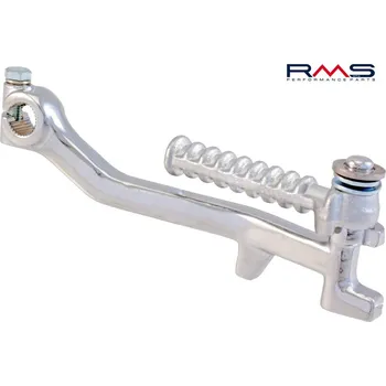 Nožní startovací páka RMS 121530021 chomový YAMAHA YQ 50 Aerox 1997-1998