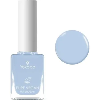 Přípravek na nehty Yokaba Pure Vegan klasický lak na nehty 96 Berry Blues modrý