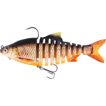 Umělá nástraha Westin Wobler Ricky The Roach Multi Jointed R2F Sinking Real Rudd 14 cm 41 g