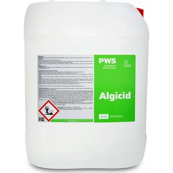 Bazénová chemie Tekutý přípravek proti řasám Professional Water System 10 kg 10 l