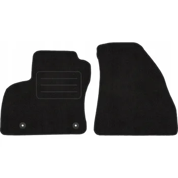 autokoberec Velurové autokoberce Mobil-Fan 2 ks