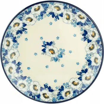Talíř Dezertní snídaňový talíř 20 cm Ceramika Artystyczna Bolesławiec