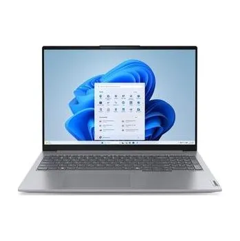 Notebook LENOVO ThinkBook 16 G7 ARP, notebook, AMD Ryzen 3 7335U, Radeon 660M, AMD, 16", 1920x1200, 16GB, SSD 512GB, podsvícená klávesnice, W11 Pro, Wi-Fi, BT, CAM, 2x, 2x USB 3.2, FPR, HDMI