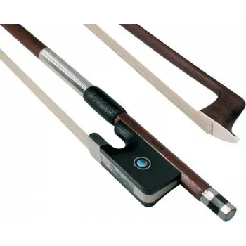 Příslušenství pro strunný nástroj Dörfler Nickel Silver Collection DA8 viola bow 4/4, Smyčec na violu 4/4