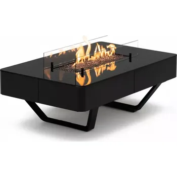 Plynový zářič Planika Rio Table GAS - Venkovní plynový krb 46x106 cm 10kW