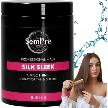 Vlasová regenerace Sempre Silk Sleek Maska na vlasy 1000 ml