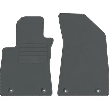 autokoberec Kobercové rohožky Edecor velurové 2 ks