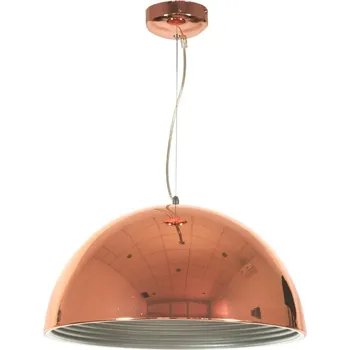 Závěsné svítidlo Amalfi 40 měděné moderní stropní lampa do obýváku a nad jídelní stůl