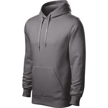 Pánská mikina MALFINI CAPE FREE F13 pánská mikina Barva: tmavě šedá, Velikost: L