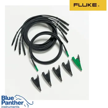 Měřicí kabel Fluke TLS430 testovací vodiče a aligátorové svorky