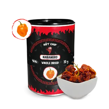 Koření Habanero sušené papričky 10 g