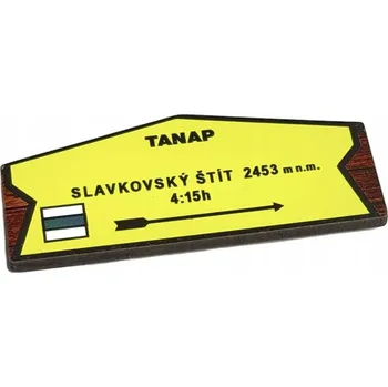 Obraz Magnet tabulka SŁAWKOWSKI SZCZYT Tatry