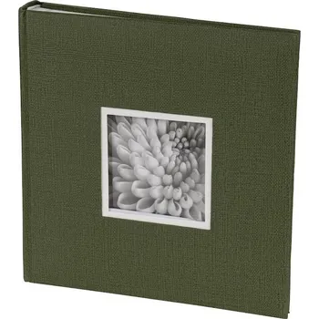 Fotoalbum Doerr UniTex WINDOW Green album 60 stran 23x24 cm