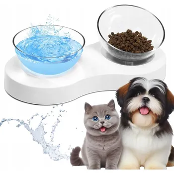 Miska pro psa Sada dvou misek na krmení Els Pet 300 ml