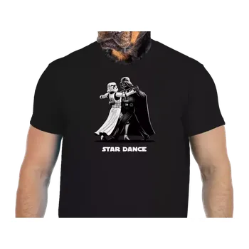 Vtipné tričko Bastard: Star Wars tanečníci