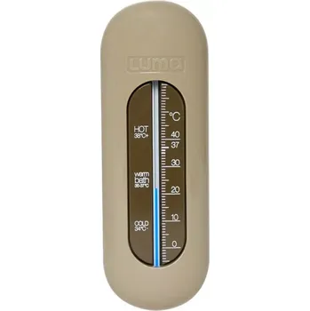 teploměr do vody pro miminko LUMA koupací teploměr Olive Green