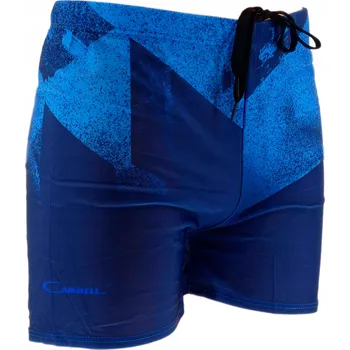 Pánské plavky PLAVKY - ŠORTKY RYCHLESCHNOUCÍ S PODŠÍVKOU PÁNSKÉ CAMBELL VELIKOST M-L