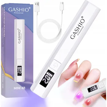 Stojací lampa LED+UV lampa GASHIO Mini 4B 3 W bílá