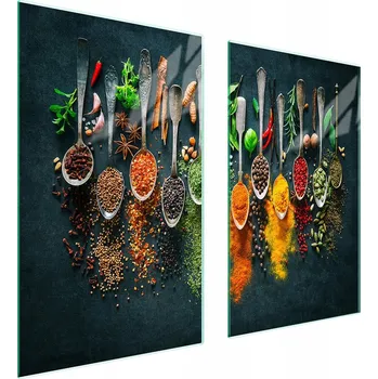 Obraz Skleněná ochranná deska na sporák 75x52 Kuchyně