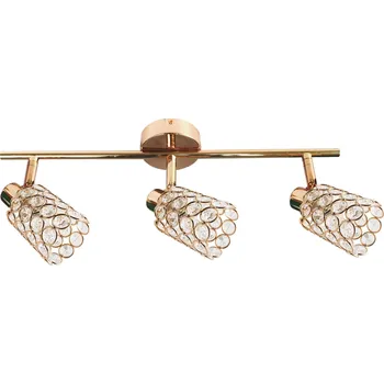 Stropní svítidlo York 3x zlaté glamour nastavitelné do obýváku a jídelny CANDELLUX