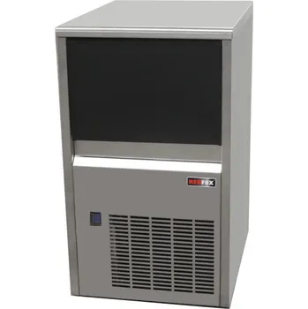 Výrobník ledu Výrobník ledu chlazený vodou kostkový led 22 g 42 kg / 24 h | RE