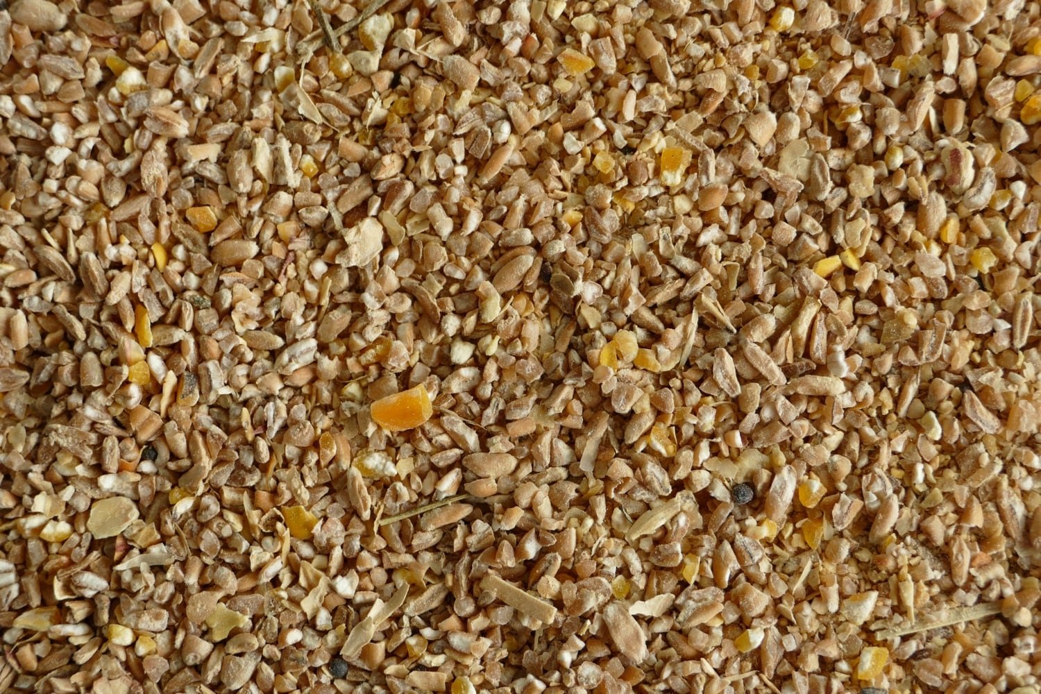 Kompletní krmná směs K1 je určena pro kuřata od vylíhnutí do 4. až 6. týdne. Orientační spotřeba pro jedno kuře je asi 0,9 kg za krmné období.