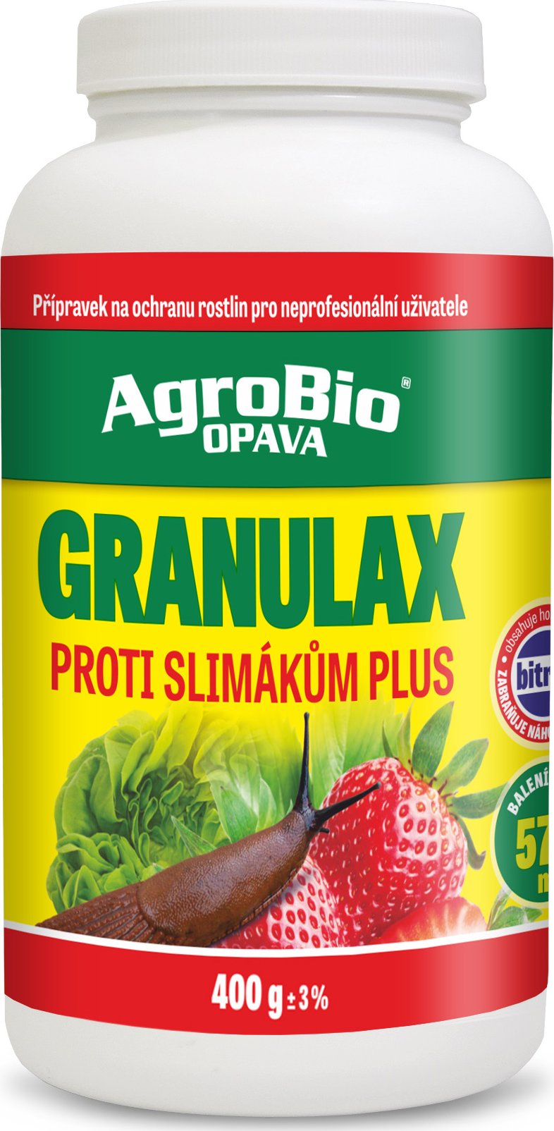 Granulovaný přípravek proti SLIMÁKŮM.