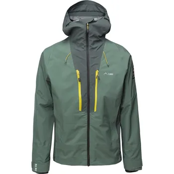 Pánská móda Pánská Přechodná bunda ELBRUS MALAKU M000209014 – Zelená XXXL