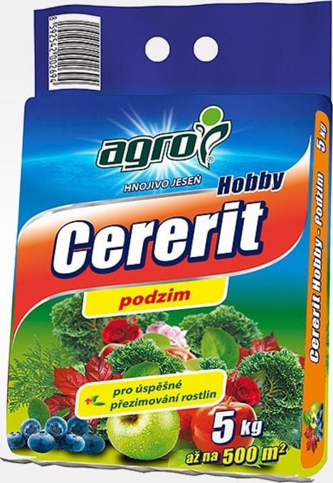 Minerální hnojivo je vhodné pro podzimní přihnojení všech rostlin na zahradě.