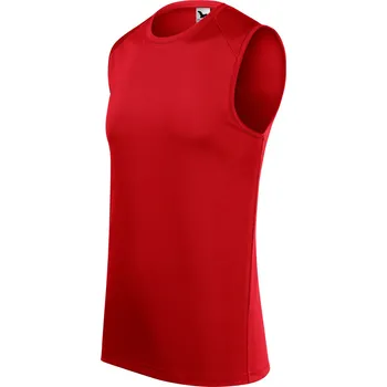 MALFINI BREEZE 820 pánské tílko Barva: červená, Velikost: M