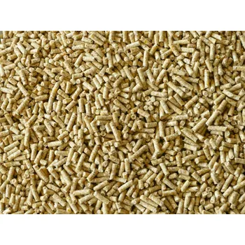 Krmivo pro hospodářské zvíře Krmná směs BR2 se zkrmuje od 12 dní během hlavní růstové fáze. Celková spotřeba pro jedno brojlera je asi 2 kg.