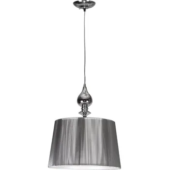 Moderní závěsné svítidlo Gillenia stříbrné, nastavitelné do obýváku a ložnice 35 cm