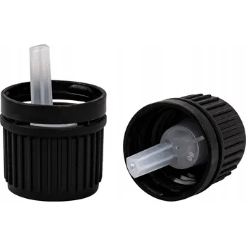 Láhev Černý uzávěr s kapátkem | Přesné dávkování tekutin