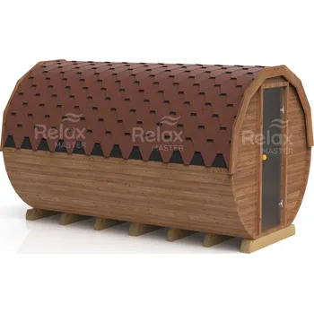 Sauna Finská sudová sauna 5m s předsíní